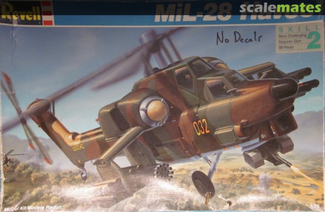 Boxart Mil-28 Havoc 4042 Revell