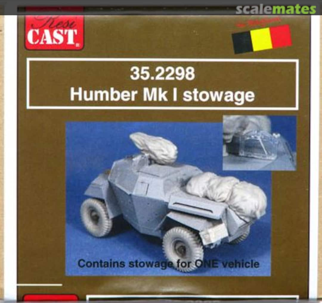 Boxart Humber Mk.1 Stowage 35.2298 Resicast