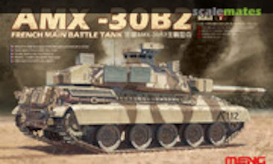 1:35 AMX-30B2 (Meng Model TS-013)