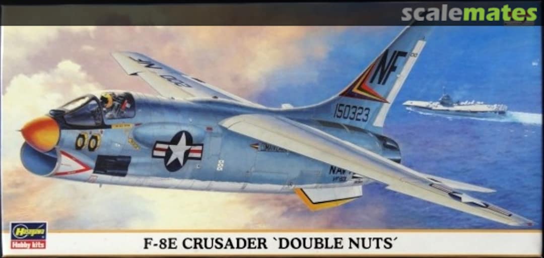 Boxart F-8E Crusader `Double Nuts´ 00253 Hasegawa