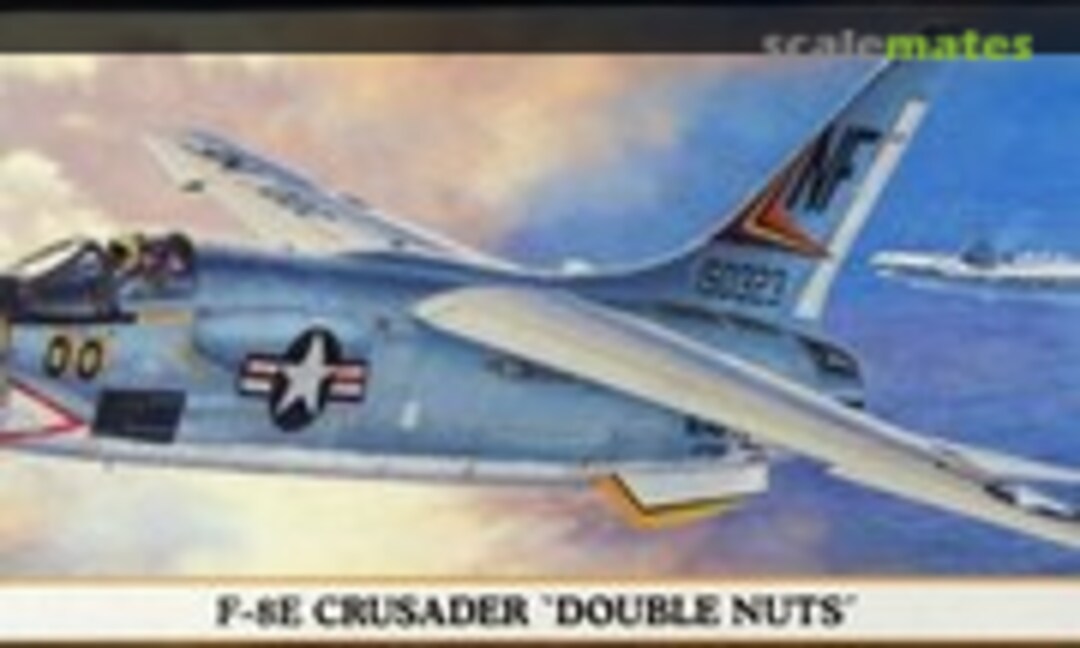 1:72 F-8E Crusader `Double Nuts´ (Hasegawa 00253)