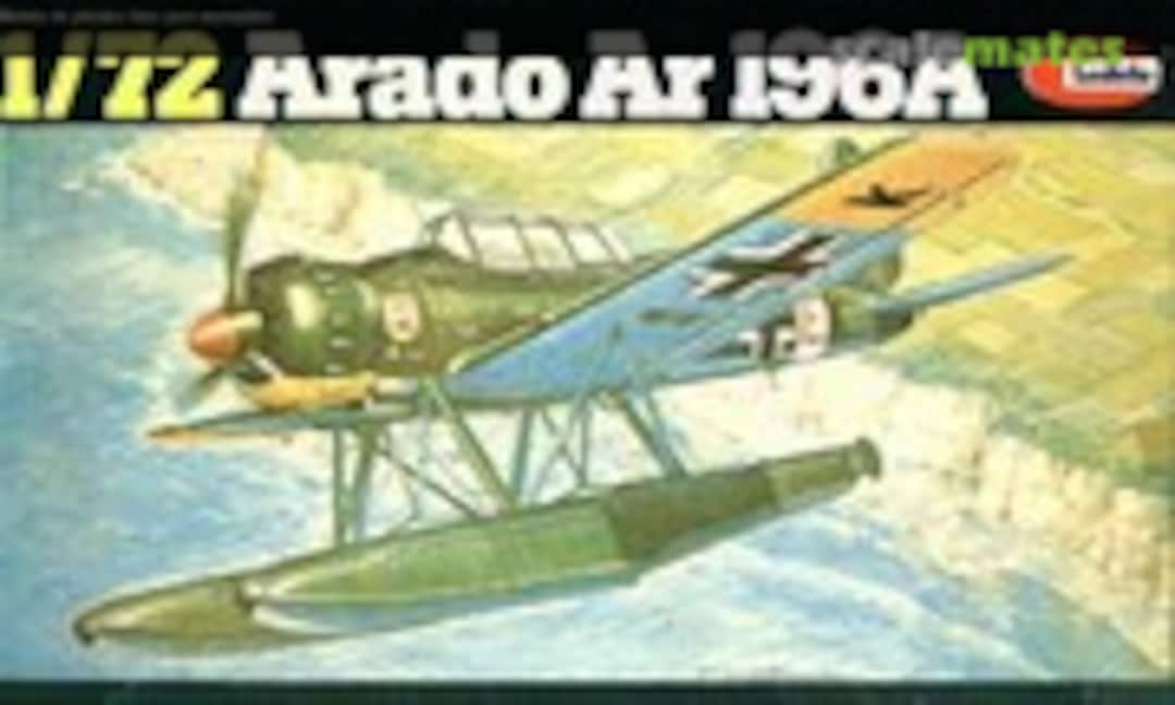 1:72 Arado Ar 196a (Lodela 9241)