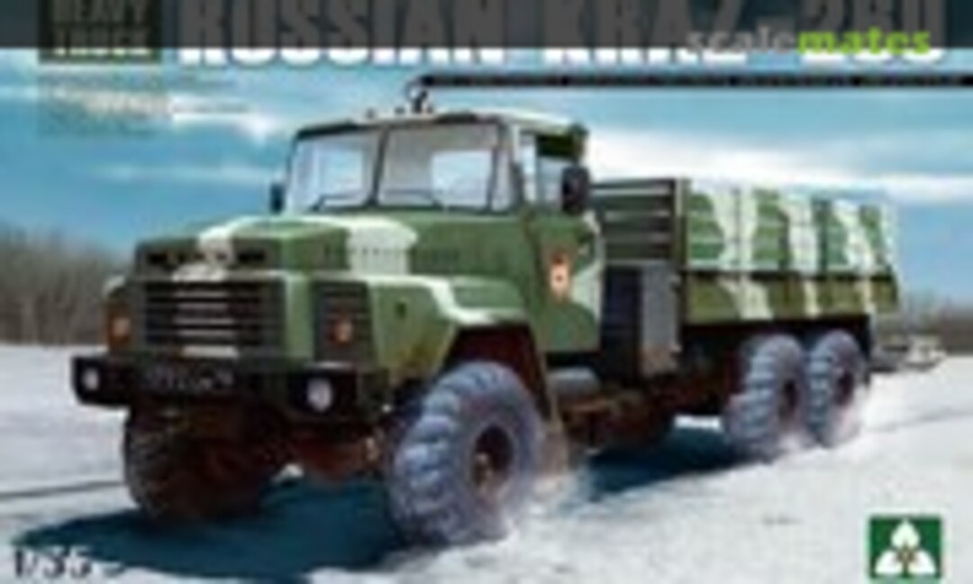 1:35 Russian KRAZ-260 (Takom 2016)