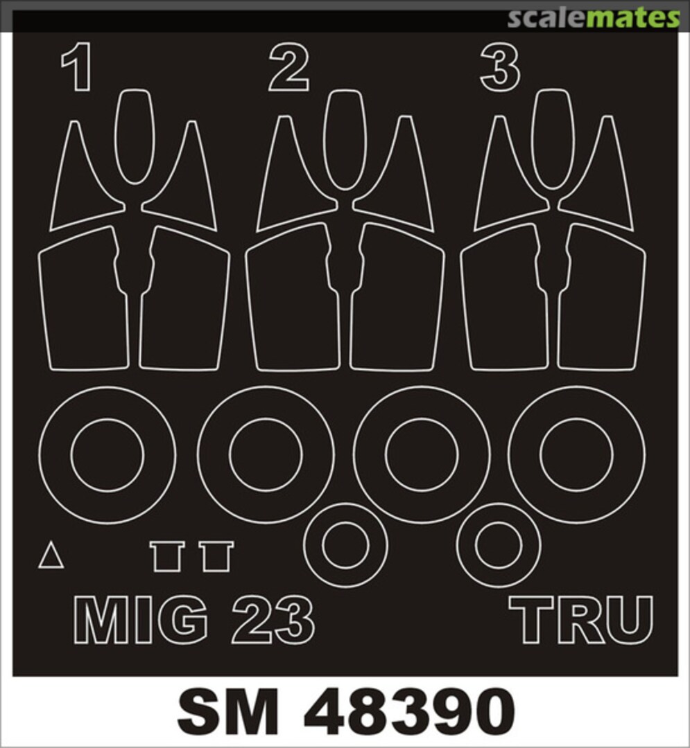 Boxart MiG-23ML/MF SM48390 Montex