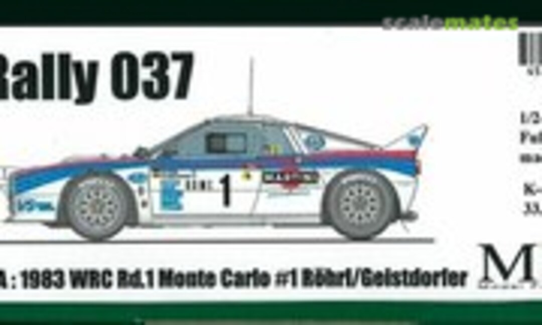 1:24 Lancia 037 (Model Factory Hiro K-504)