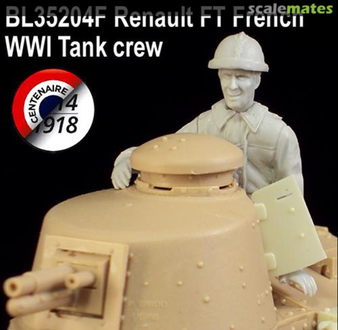 Boxart Tank Crew BL35204F Blast Models