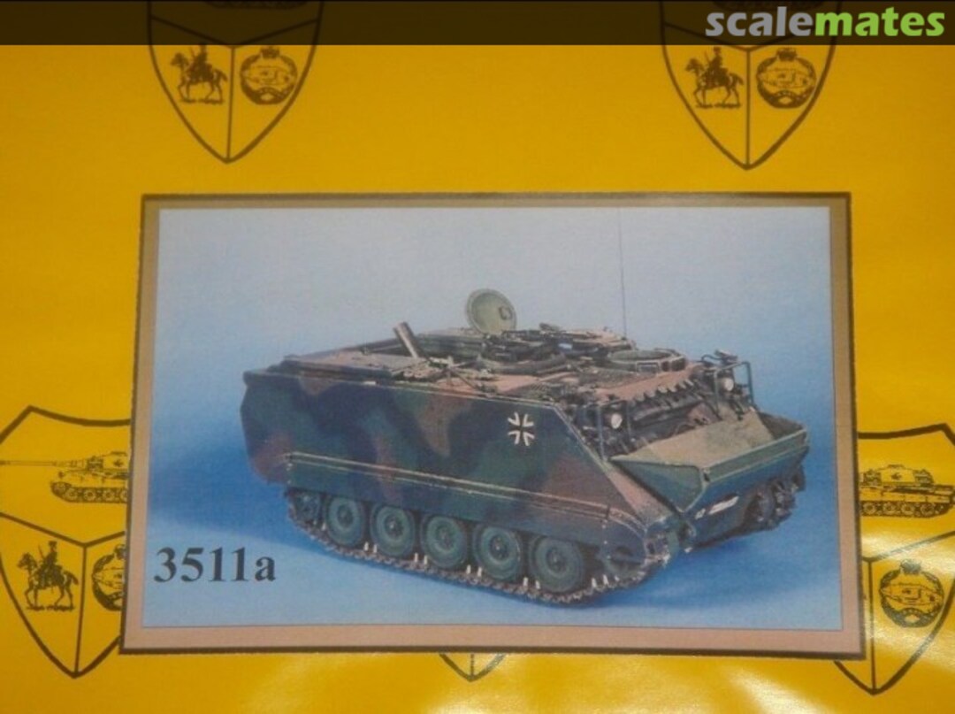 Boxart M113A2G PanzerMorser 120mm mortar carrier 3511a Elite Modell