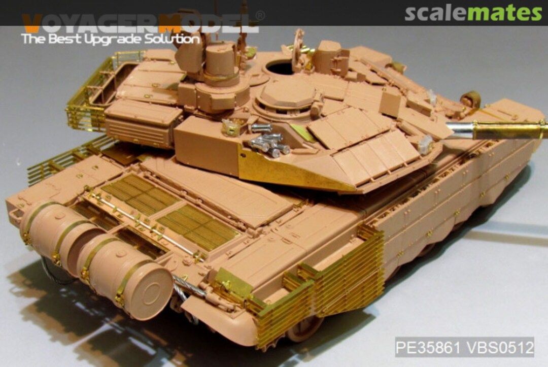 Boxart T-90MS MBT Basic Set PE35861 Voyager Model