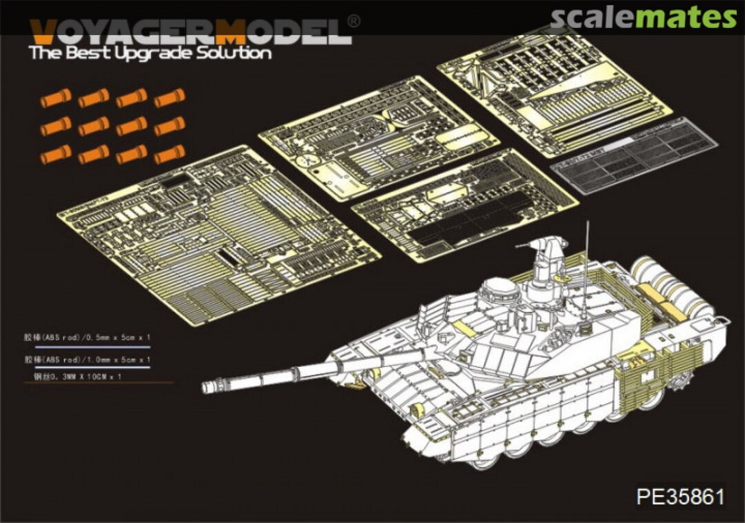 Contents T-90MS MBT Basic Set PE35861 Voyager Model