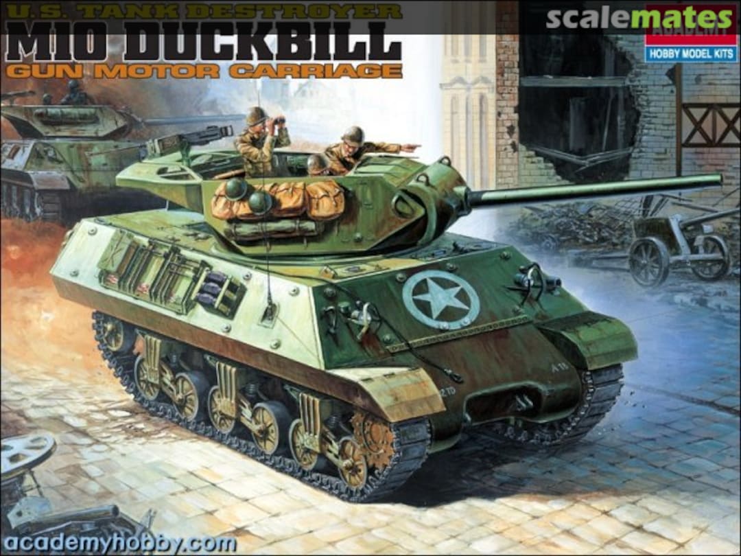 Boxart M10 Duckbill 1397 Academy