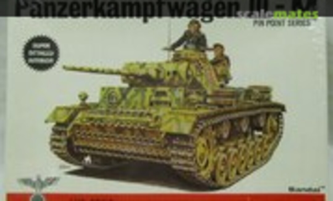 1:48 Panzerkampfwagen III-M (Bandai 8267)