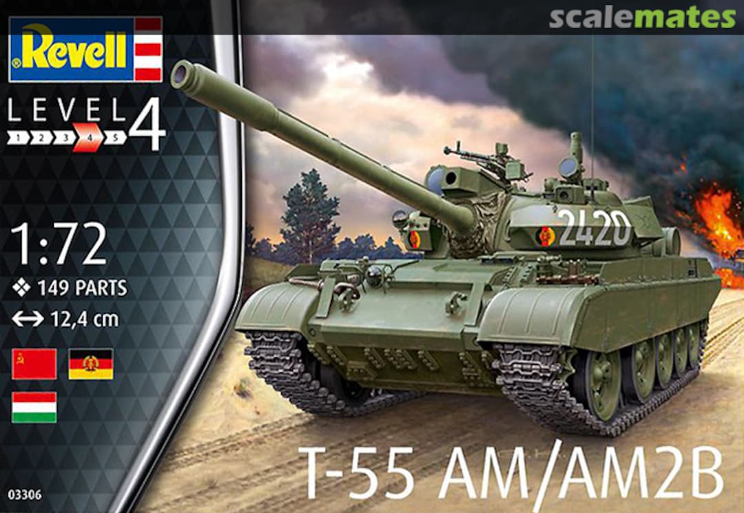 Boxart T-55 AM/AM2B 03306 Revell