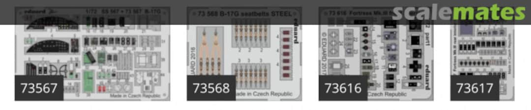 Contents Fortress Mk.III BIG72133 Eduard