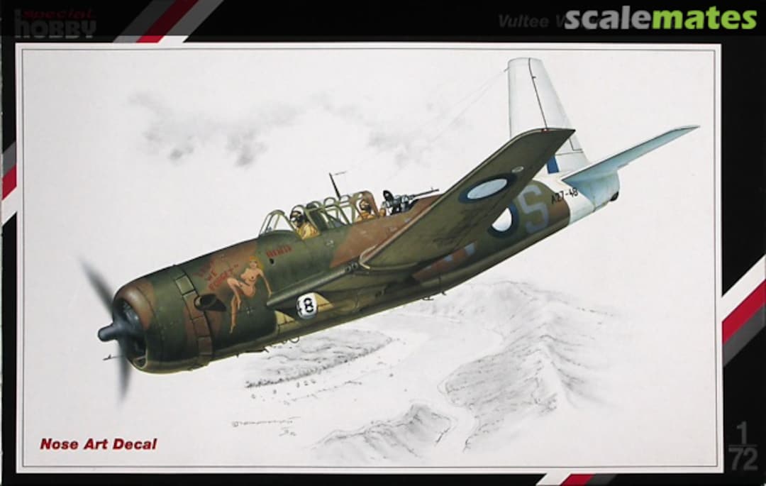 Boxart Vultee Vengeance Mk. I/II SH72034 Special Hobby