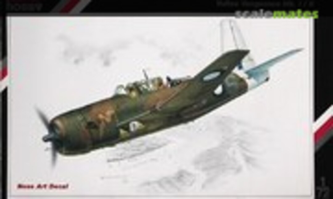 1:72 Vultee Vengeance Mk. I/II (Special Hobby SH72034)