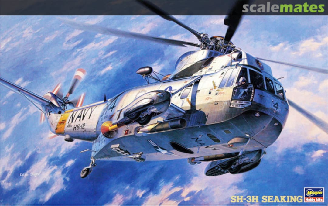 Boxart SH-3H Sea King 07201 Hasegawa