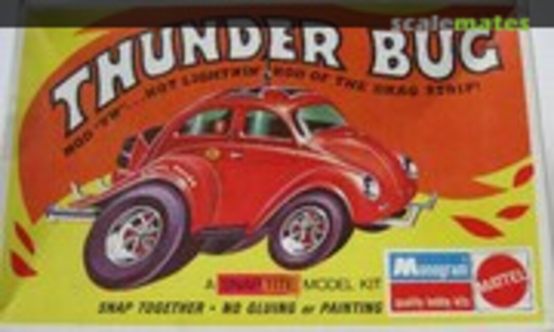 1:32 Thunder Bug (Monogram/Mattel 6783)