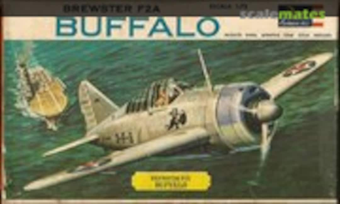 1:72 Brewster F2A Buffalo (Revell/Kikoler H-636)