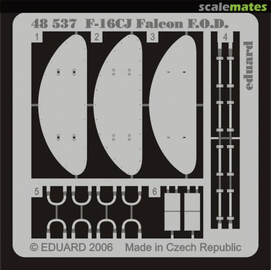 Boxart F-16CJ F.O.D. 48537 Eduard