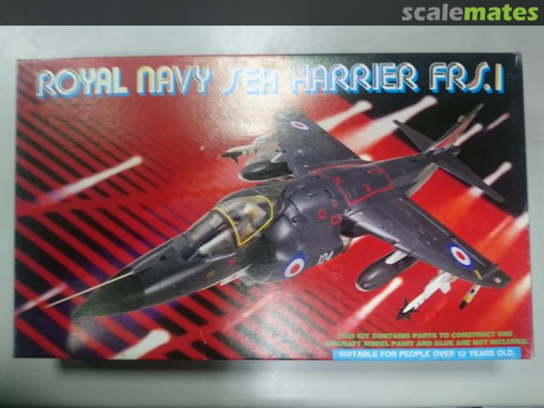 Boxart ROYAL NAVY SEA HARRIER FRS.1 KM-15 Kiddyland