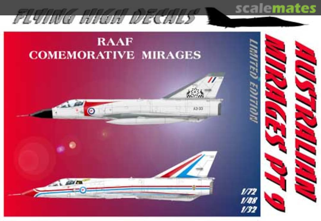 Boxart Australian Mirages Pt.9 48 Flying High Decals