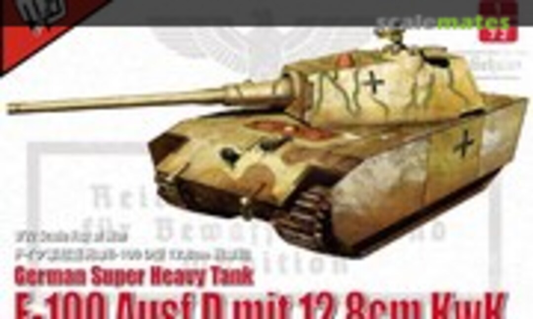 1:72 E-100 Ausf.D mit 12.8cm KwK (Modelcollect UA72306)