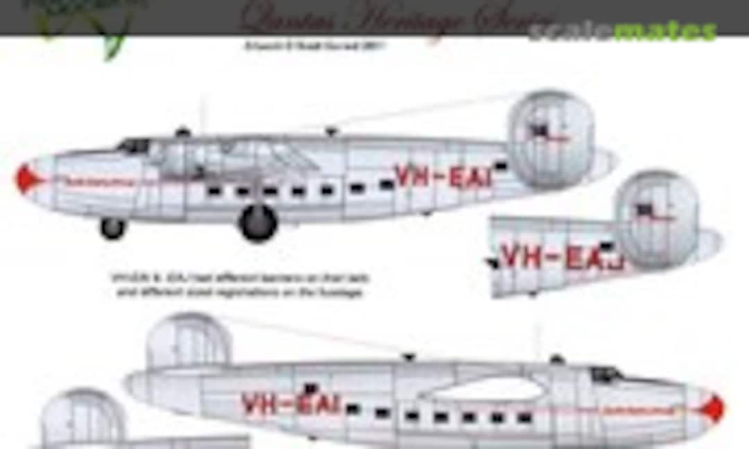 1:144 QANTAS, LB-30 Liberator (Hawkeye Models CDS-073)