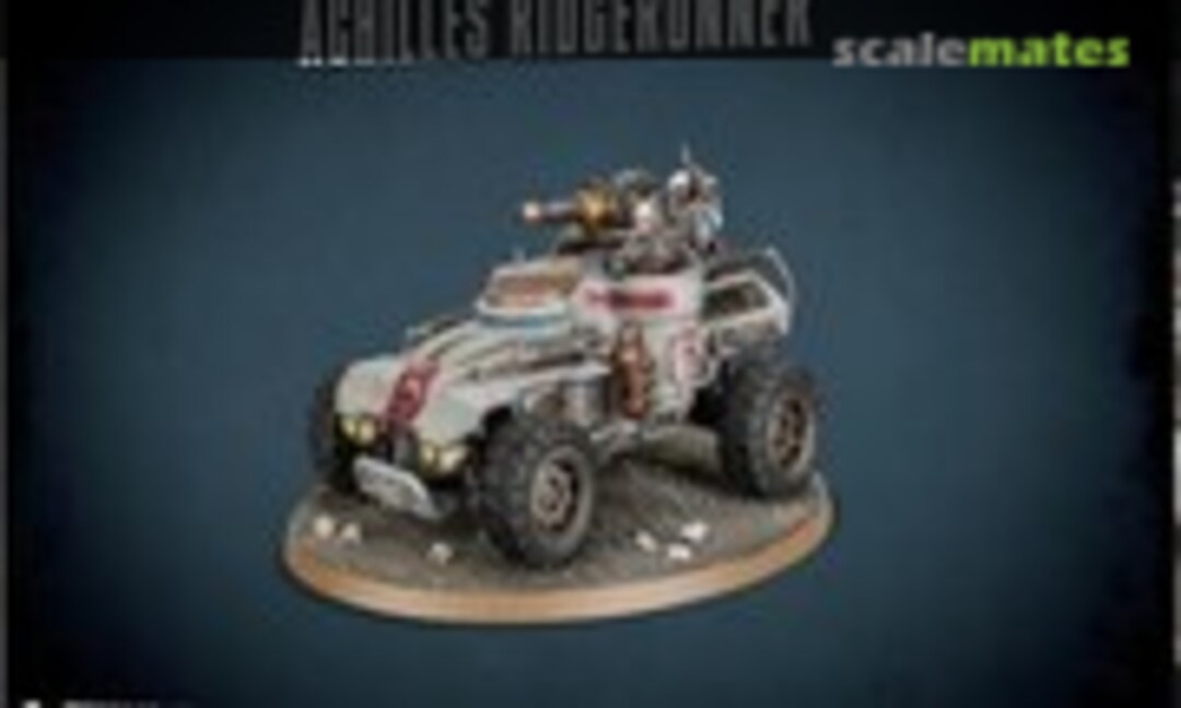 28mm Achilles Ridgerunner (Games Workshop 51-61)