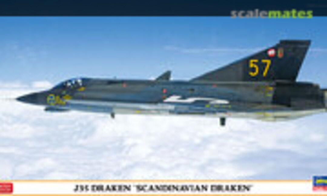 1:72 J35 Draken `Scandinavian Draken´ (Hasegawa 02330)