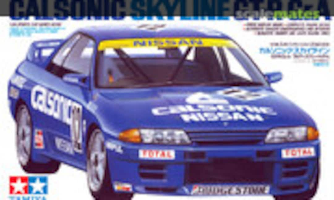 1:24 Nissan Skyline GT-R Gr. A (Tamiya 24102)