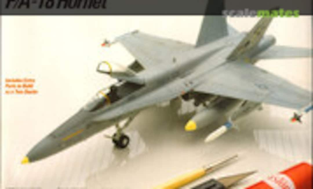 1:72 F/A-18 Hornet (Testors 628)