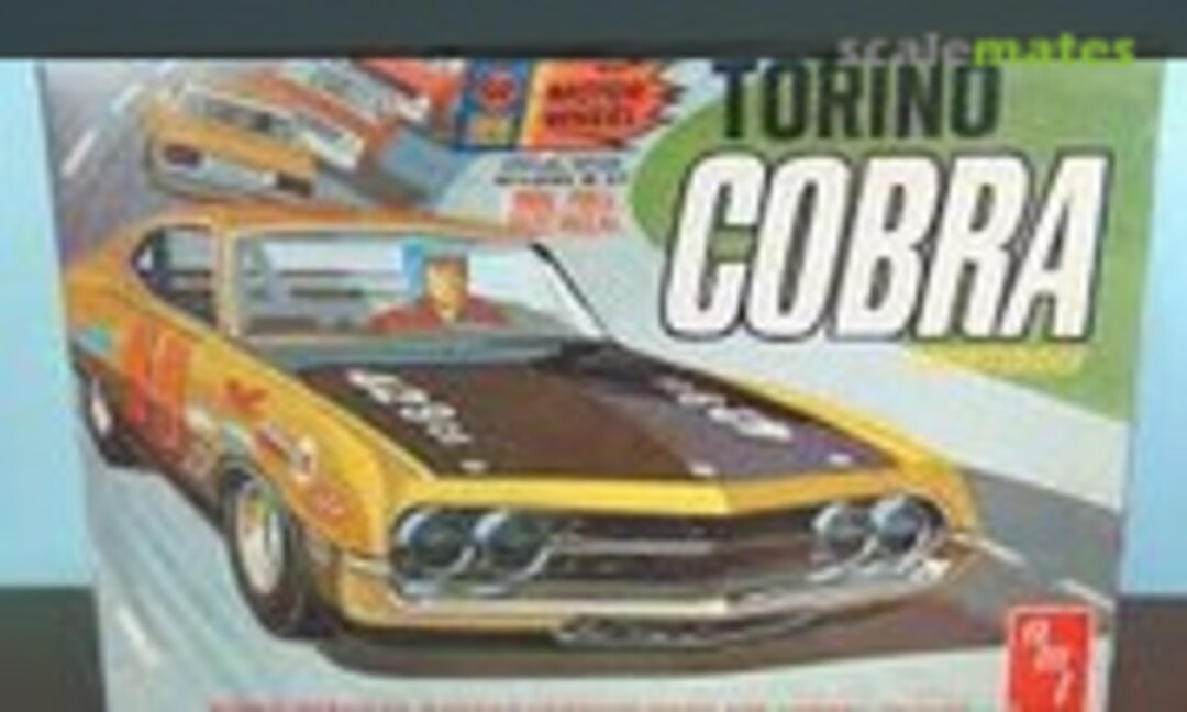 1:25 Torino Cobra Sportsroof (1970) (AMT T321)