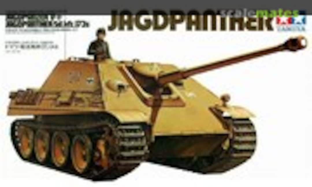 1:35 Jagdpanzer V Jagdpanther Sd.Kfz. 173s (Tamiya MM169)