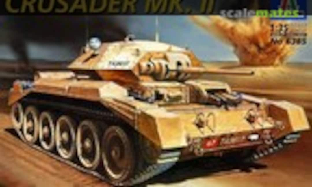 1:35 Crusader Mk.II (Italeri 6385)