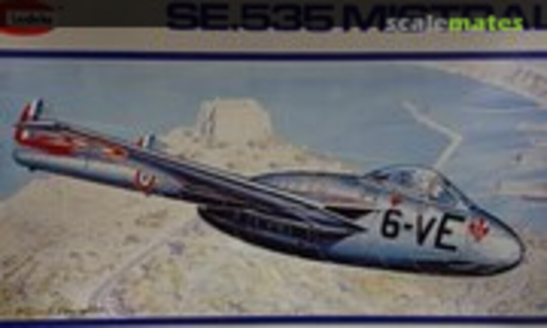 1:72 SE.535 Mistral (Lodela RH-9221)