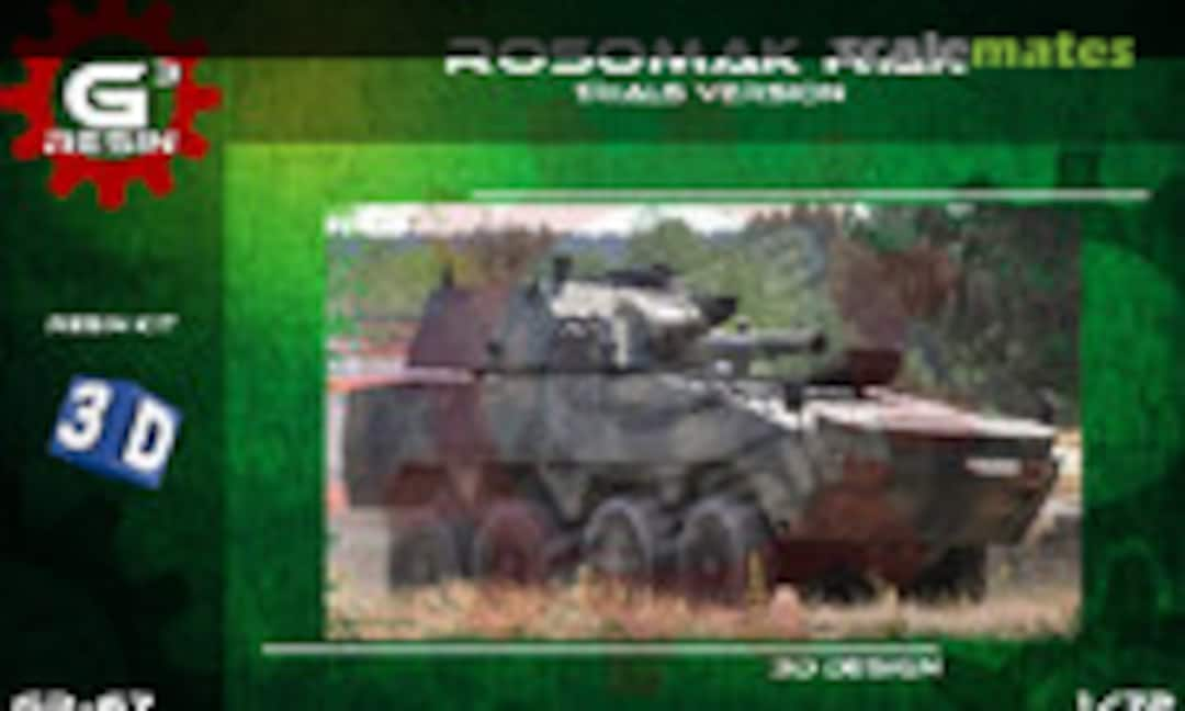 1:72 Rosomak RAK (G3 Resin GR-67)