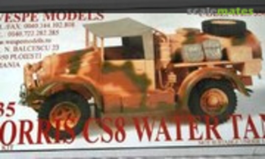 Morris CS8 Water Tank (Wespe Models WES 35093)