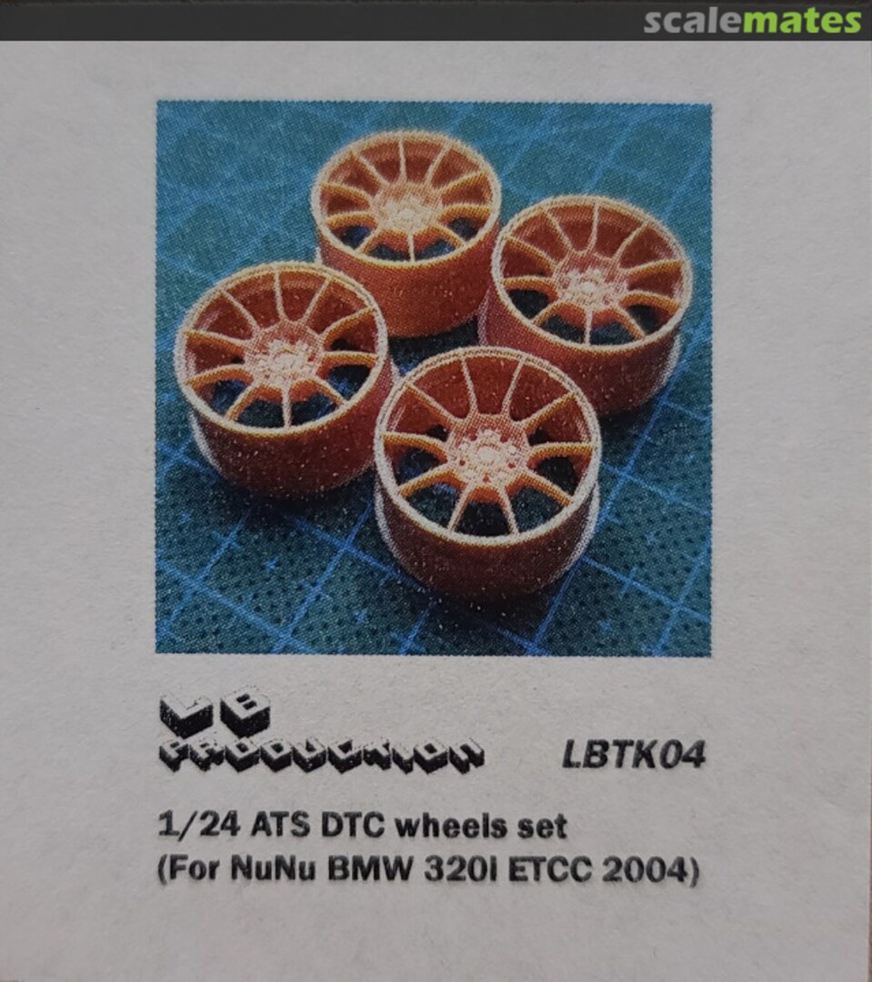 Boxart ATC DTC Wheels Set LBTK04 LB Production