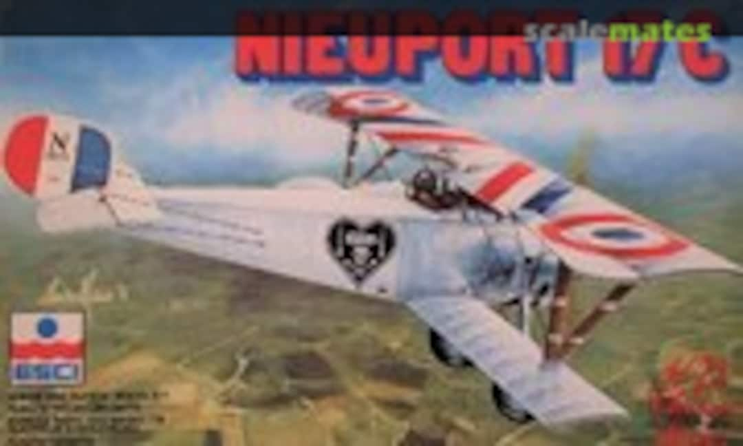 1:72 Nieuport 17 C (ESCI 9017)