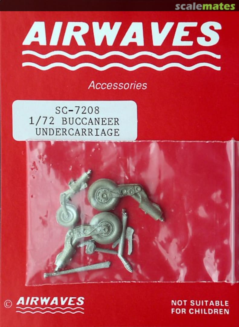 Boxart Buccaneer SC-7208 Airwaves