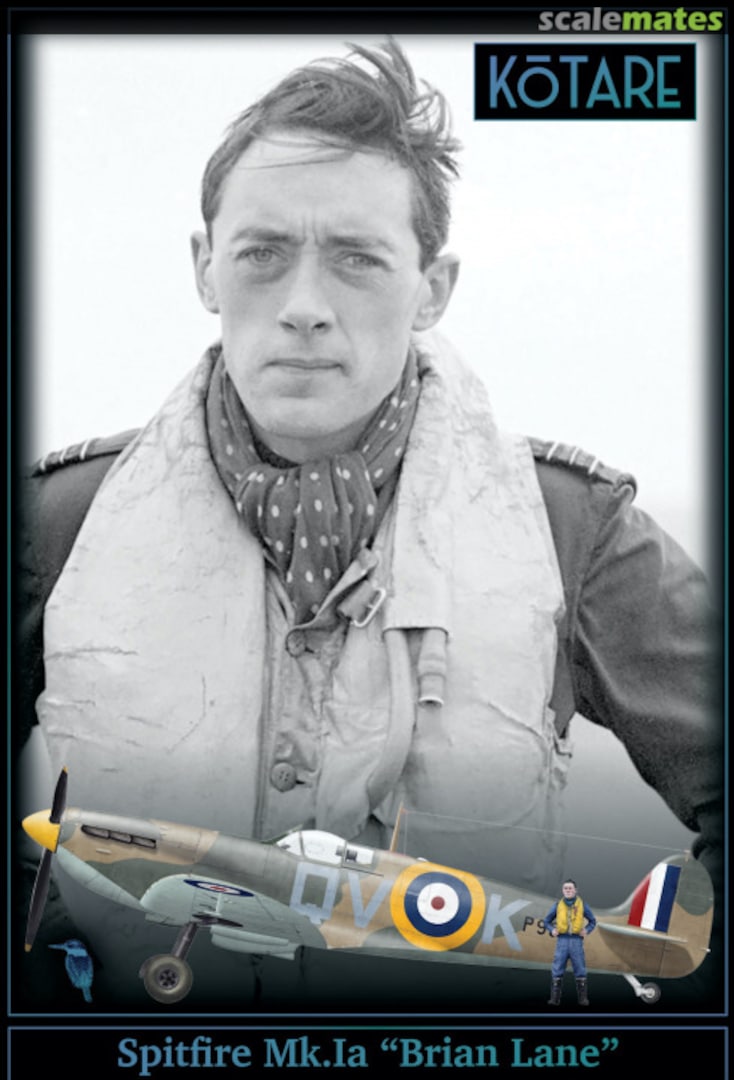 Boxart Spitfire Mk.Ia "Brian Lane" K32601 Kotare