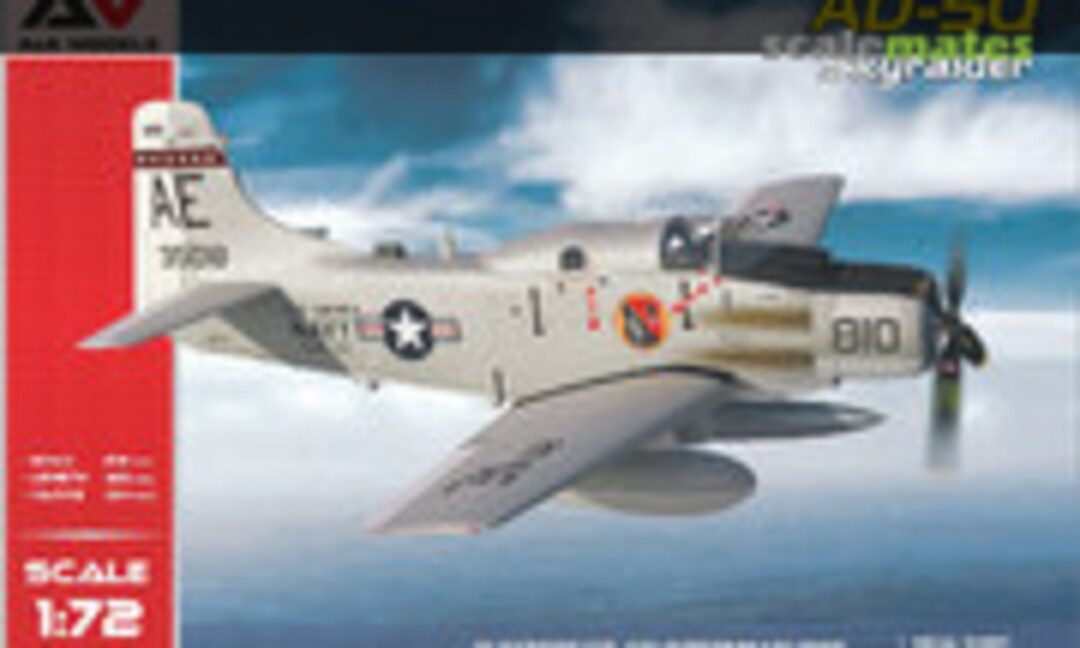 1:72 Douglas AD-5Q Skyraider (A&amp;A Models 7232)