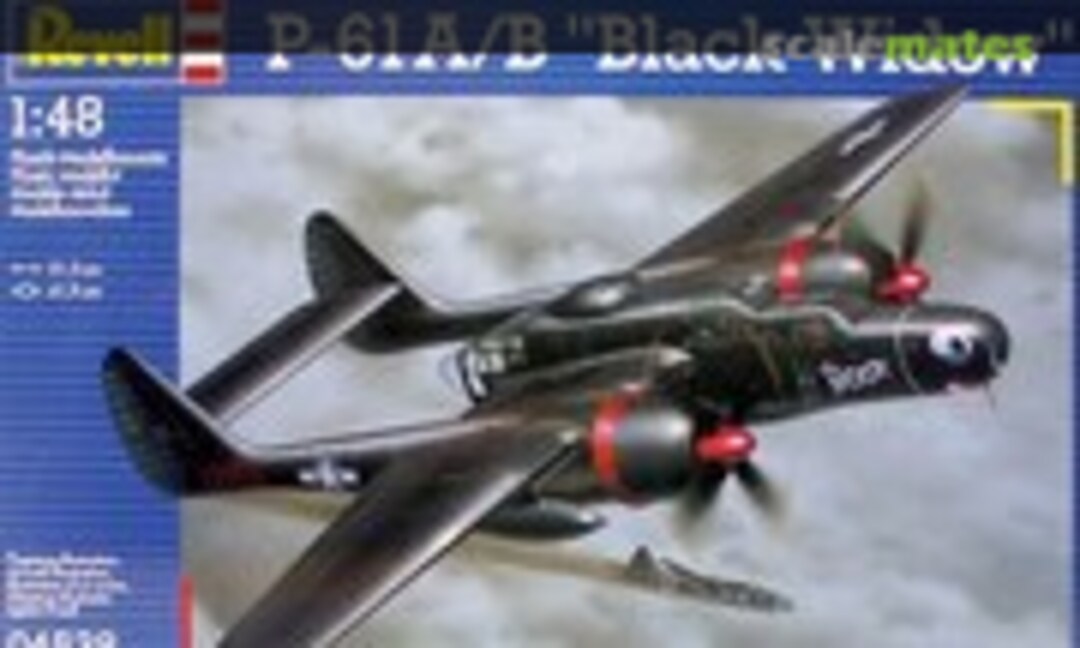 1:48 P-61 A/B &quot;Black Widow&quot; (Revell 04538)