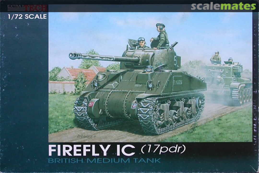 Boxart Sherman Firefly IC (17pdr) EXM 72041 Extratech