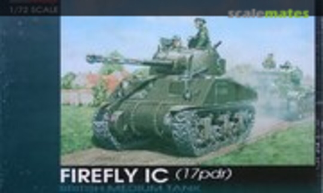 1:72 Sherman Firefly IC (17pdr) (Extratech EXM 72041)