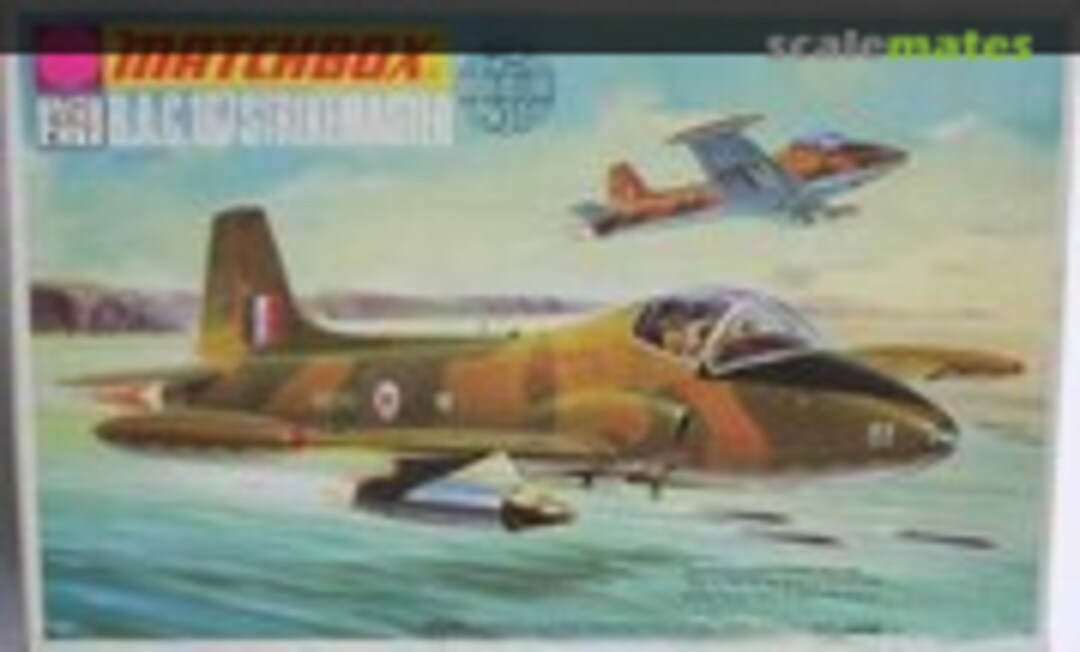 1:72 B.A.C.167 Strikemaster (Matchbox PK-10)