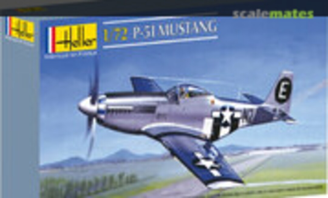 1:72 North American P-51D Mustang (Heller 80268)