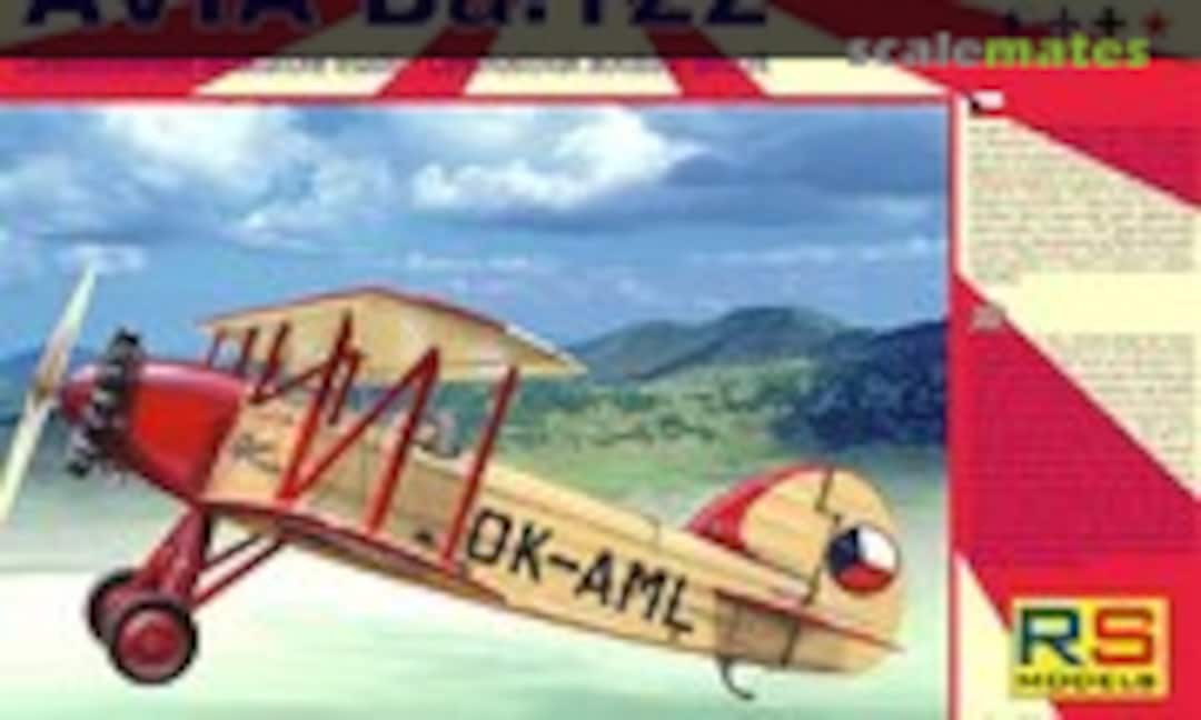 1:72 Avia Ba.122 (RS Models 92054)