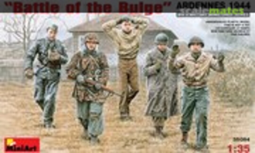 1:35 &quot;Battle of the Bulge&quot; (MiniArt 35084)