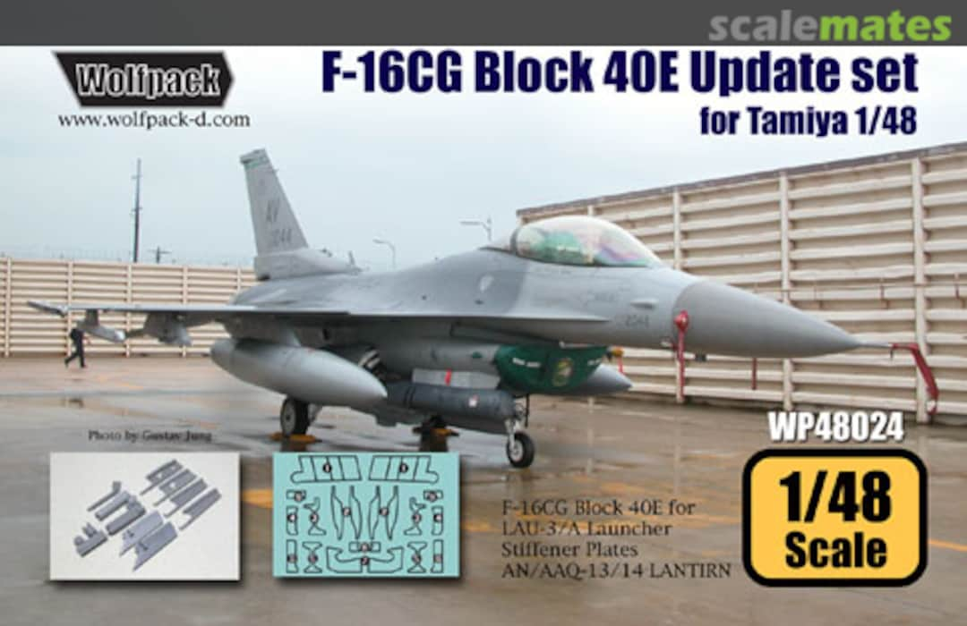 Boxart F-16CG Block 40E OIF Update Set WP48024 Wolfpack